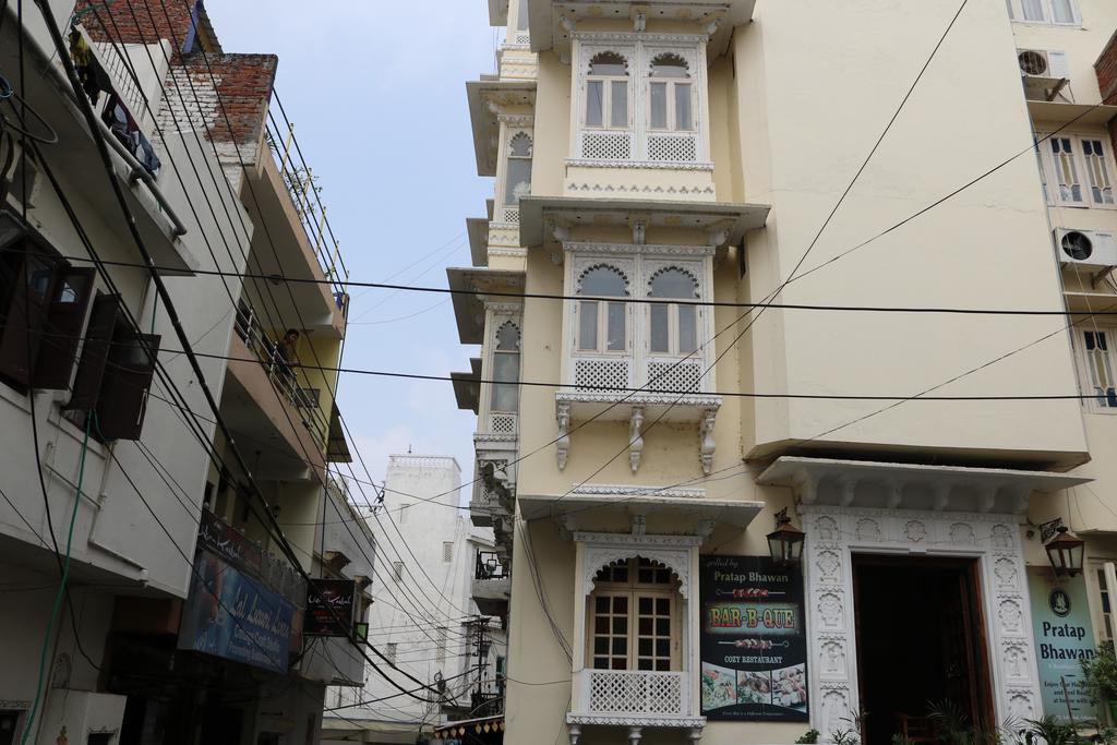 Hotel Pratap Bhawan Udaipur Exterior foto