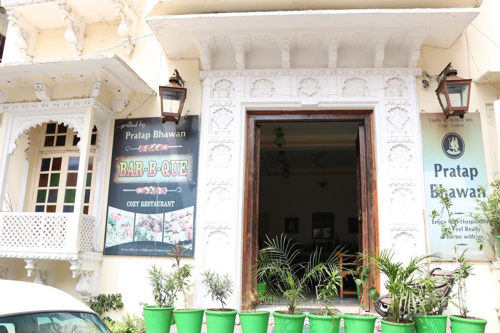 Hotel Pratap Bhawan Udaipur Exterior foto