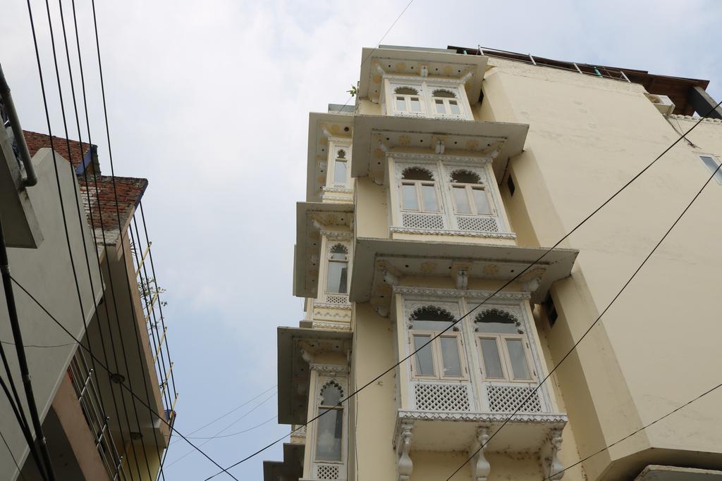 Hotel Pratap Bhawan Udaipur Exterior foto